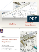 MEC531 CH 1 Introduction To Mechanical Design Process