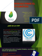 Conferencias Sobre El Cambio Climático-1