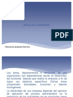 Areas de La Empresa (1)