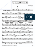 IMSLP100015-PMLP205391-Glière - 12 Pieces, Op. 51 (Cello and Piano) PDF