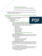 Deloitte Case Study Notes