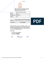 The Institute of Cost Accountants of India: Back Print Result Home