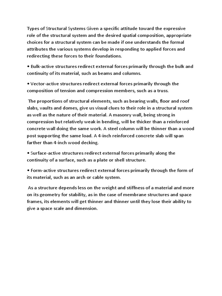 Structures Notes | PDF