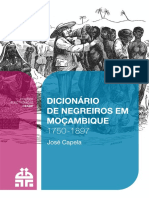 Dicionário de Negreiros em Moçambique - José Capela PDF
