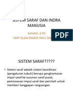 Sistem Saraf Dan Indra Manusia