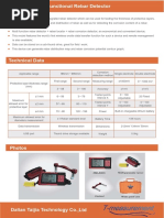 Catalog of Rebar Detector and Concrete Test Hammer