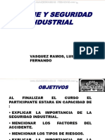 Curso Seguridad Higiene Industrial Factores Accidentes Tipos Riesgos Importancia