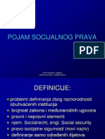 Pred 1 Pojam Socijalnog Prava