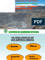 Curso Seguridad Minera Prevencion Accidentes Operaciones Mina PDF