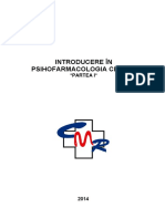 Introducere În Psihofarmacologia Clinică - Partea I PDF