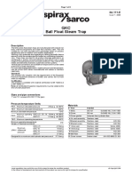 GKC Ball Float Steam Traps