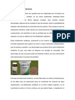 Fertilizantes Sinteticos