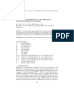 7499861 Modelling and Simulation of the Three Phase Induction Motor Using Simulink