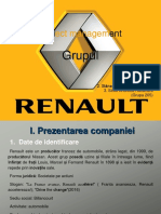 Prezentare Proiect Management (Renault) 