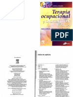 Turner, A. - Terapia Ocupacional en Disfunción Física