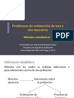 4 Problemas de Estimacion