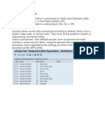 S.D Configuration For DIP Profile