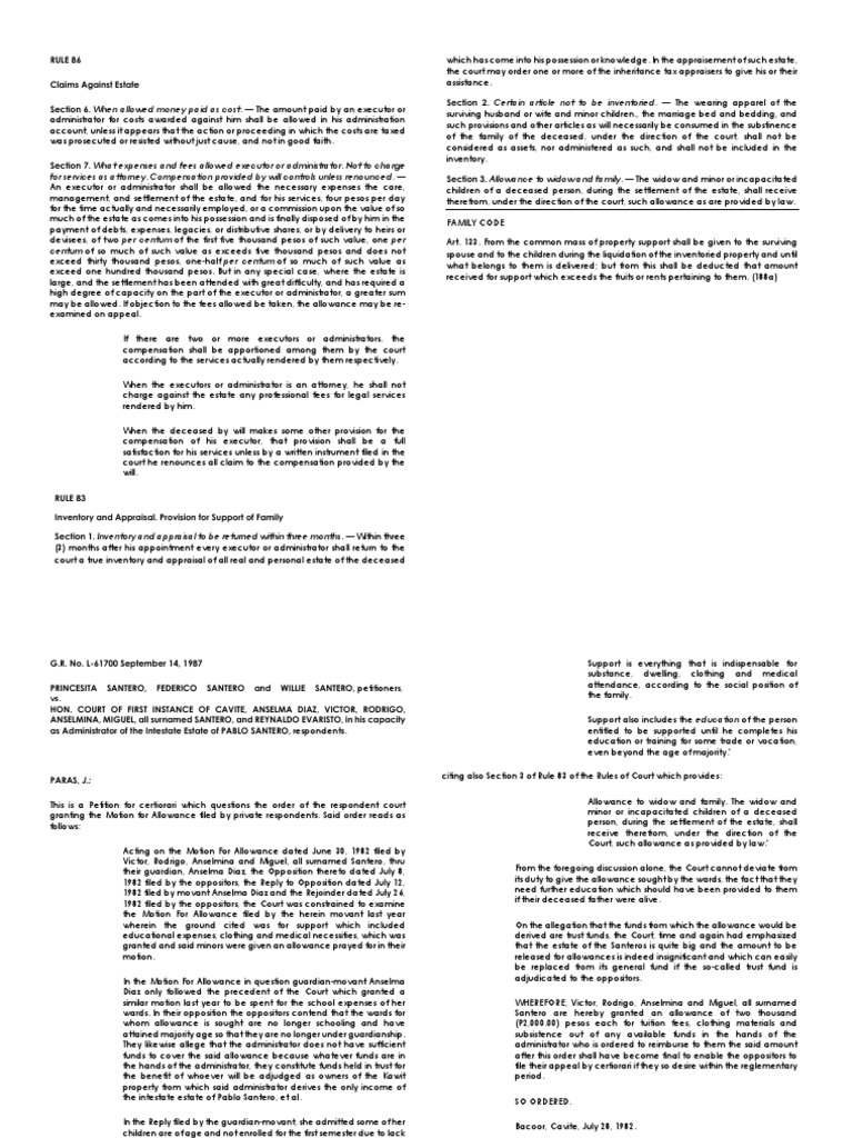 Prov Rem Cases PDF Interest Loans