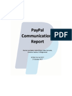 PayPal Final Communications Plan