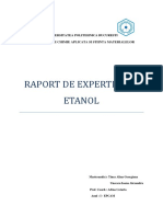 Proiectl Etanol