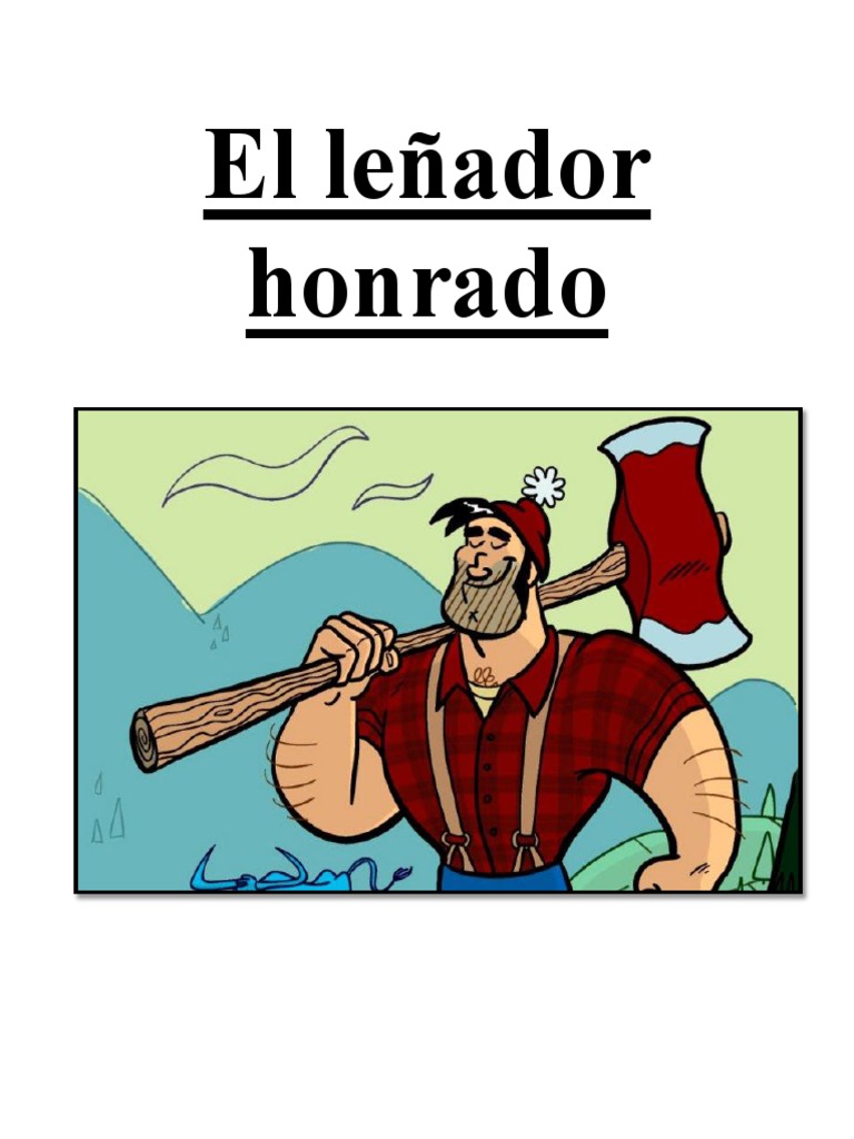 El leñador honrado