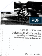 Consultoria em Psicologia Do Esporte, Orientações Práticas em Análise Do Comportamento - Garry L. Martin, 2001 (INDEX)