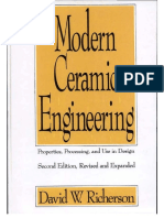 Richerson David, Modern Ceramics Engineering (2nd Edition).pdf