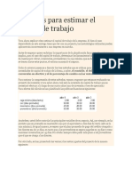 5 - Métodos para Estimar El Capital de Trabajo