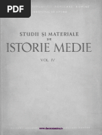 Analele Academiei Romane Memoriile Sectiunii Istorice Seria 3