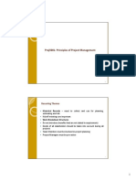 Proj5001 Section A1A Principles of Project Management Slide No 6 To Slide No 54