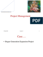 Project Management: 15 July 2010 1