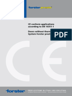 CE-conform Applications Presto Doors en 8-10