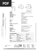 Cranex Dimensions