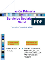 Atencion Primaria y Servicos Sociales en Essalud