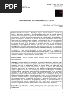 Experiencia Estetica Ranciere