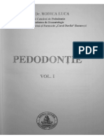 Pedodonție Vol. I (Luca R. - 2003)