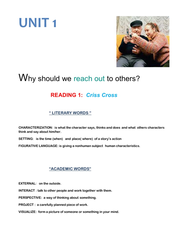 UNIT 1 BLOG - Docx Reading 1 | PDF | Home & Garden | Art