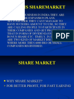 What is Sharemarket in 40 Characters