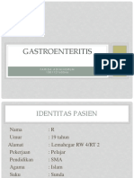 208130222 Gastroenteritis