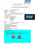 Ballast Tank Inhibitor SDS