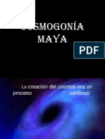 Cosmogonia Maya