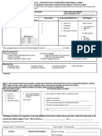 Tiered Approach Referral Sheet