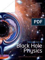Introduction To Black Hole Physics PDF