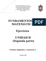 Guía de Factorizacion