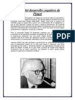 Teoría Del Desarrollo Cognitivo de Piaget