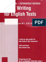 Essay Writing for Eng Test