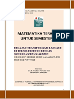 Belajar Transformasi Laplace Di Teknik Elektro Dengan Metodepeer - Coaching