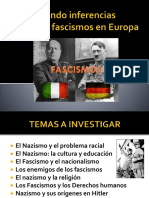 Trabajo Evaluado Sobre Fascismos 2016