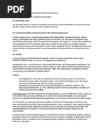 4.1.5 Potential Impacts Outline