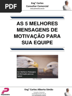 As 5 Melhores Mensagens de Motivação Para Sua Equipe
